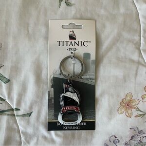 titanic keychain/bottle opener
